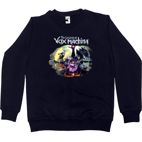 Kids' Premium Sweatshirt - The Legend of Vox Machina - Mfest