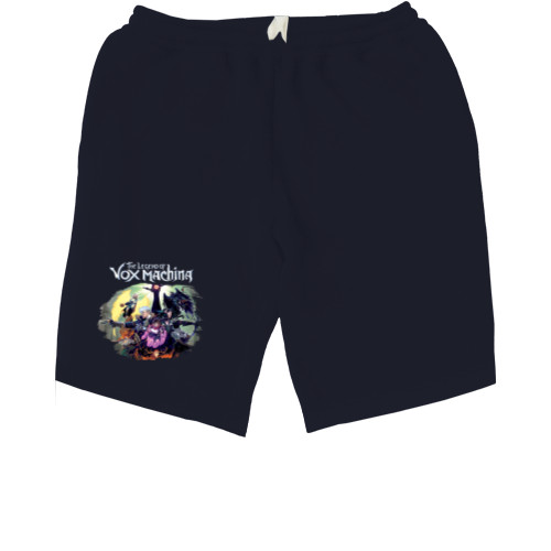 Men's Shorts - The Legend of Vox Machina - Mfest