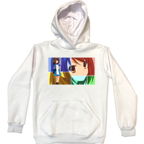 Unisex Hoodie - Suzumiya Haruhi 3 - Mfest