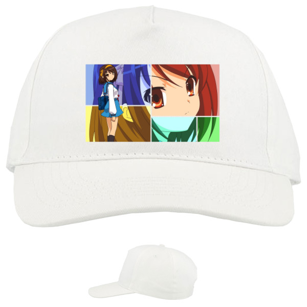 Baseball Caps - 5 panel - Suzumiya Haruhi 3 - Mfest