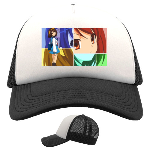 Trucker Cap - Suzumiya Haruhi 3 - Mfest