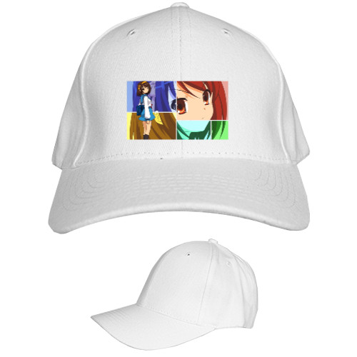 Kids' Baseball Cap 6-panel - Suzumiya Haruhi 3 - Mfest