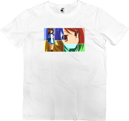 Kids' Premium T-Shirt - Suzumiya Haruhi 3 - Mfest