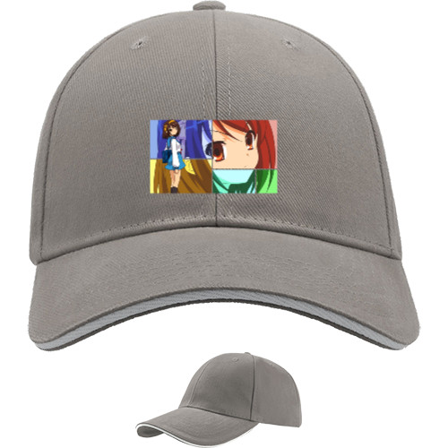 Suzumiya Haruhi - Sandwich Baseball Cap - Suzumiya Haruhi 3 - Mfest