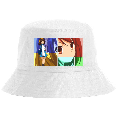 Suzumiya Haruhi - Bucket Hat - Suzumiya Haruhi 3 - Mfest