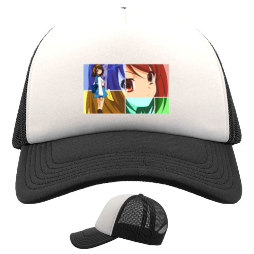 Kids' Trucker Cap - Suzumiya Haruhi 3 - Mfest