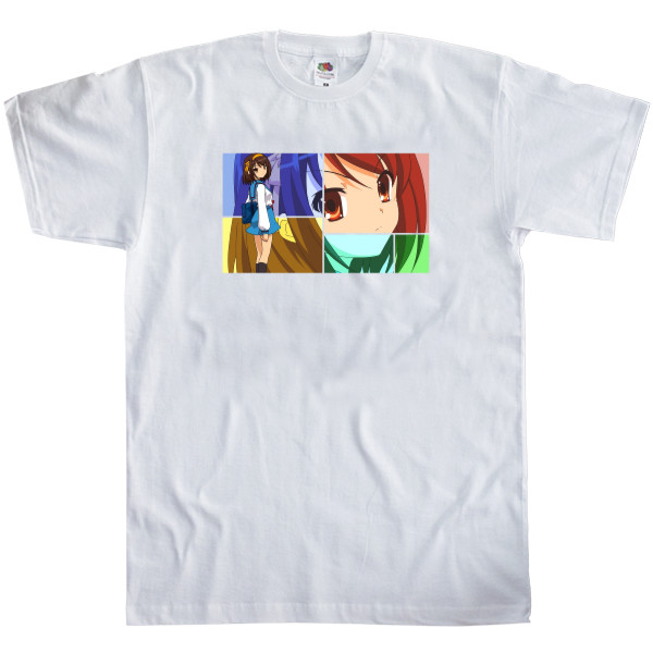 Kids' T-Shirt Fruit of the loom - Suzumiya Haruhi 3 - Mfest