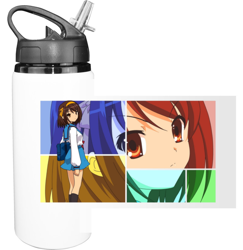 Sport Water Bottle - Suzumiya Haruhi 3 - Mfest