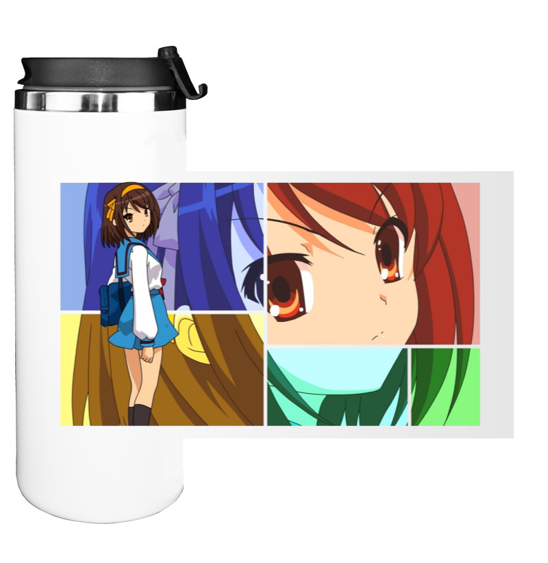 Water Bottle on Tumbler - Suzumiya Haruhi 3 - Mfest