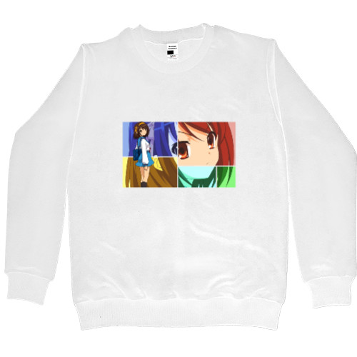 Men’s Premium Sweatshirt - Suzumiya Haruhi 3 - Mfest