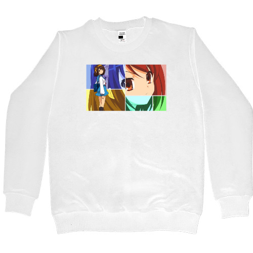 Suzumiya Haruhi - Women's Premium Sweatshirt - Suzumiya Haruhi 3 - Mfest