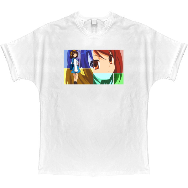 T-shirt Oversize - Suzumiya Haruhi 3 - Mfest