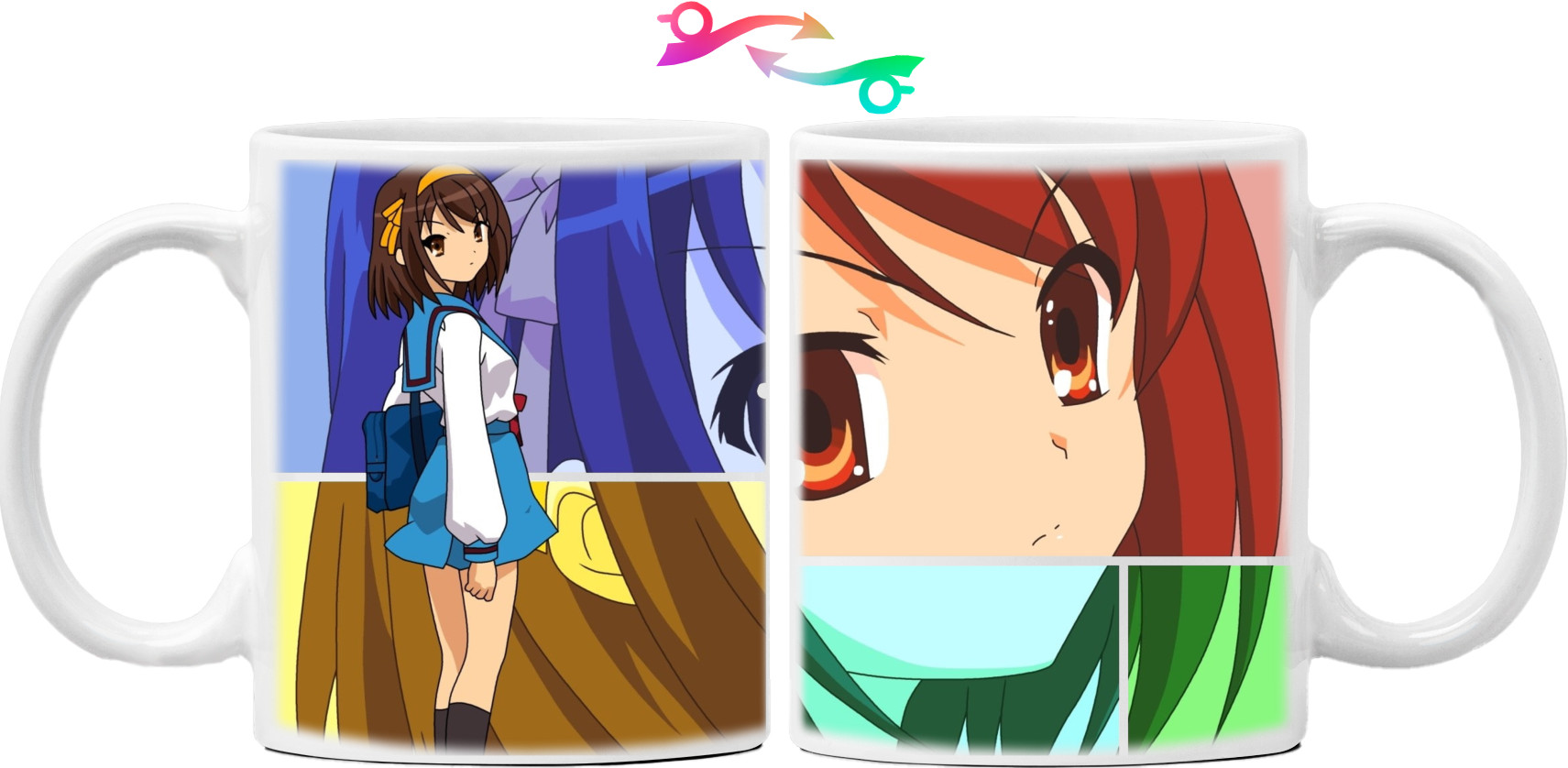 Mug - Suzumiya Haruhi 3 - Mfest