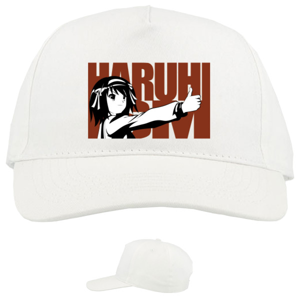 Baseball Caps - 5 panel - Suzumiya Haruhi 2 - Mfest