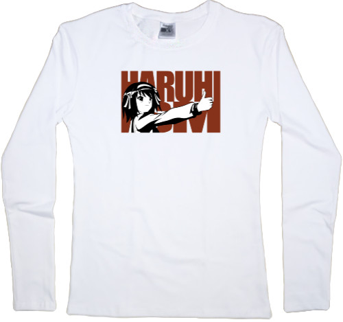 Women's Longsleeve Shirt - Suzumiya Haruhi 2 - Mfest