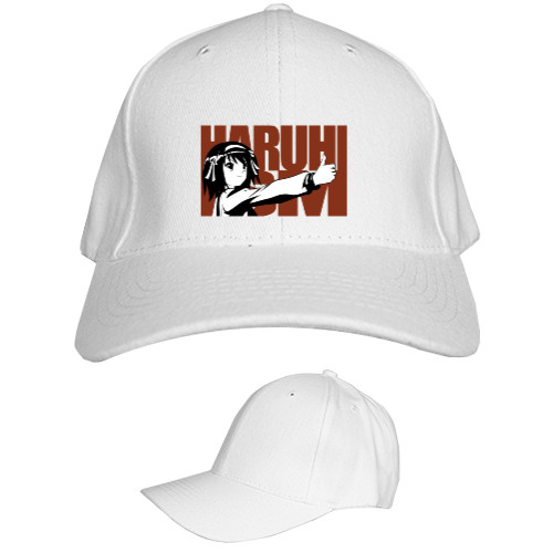 Kids' Baseball Cap 6-panel - Suzumiya Haruhi 2 - Mfest