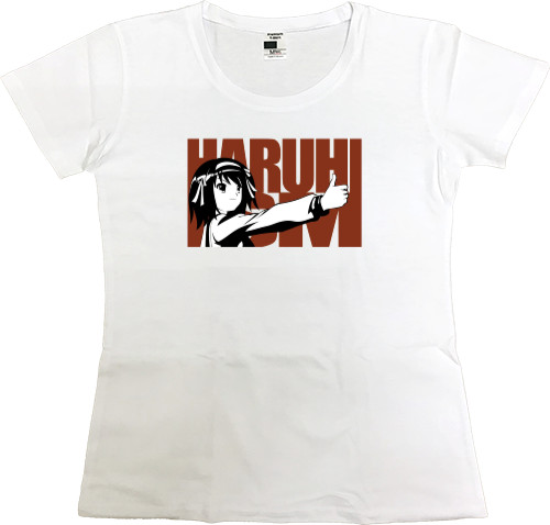 Women's Premium T-Shirt - Suzumiya Haruhi 2 - Mfest