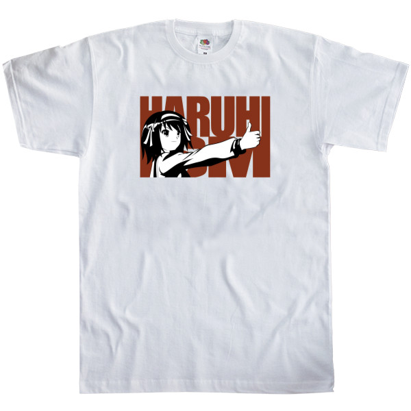 Kids' T-Shirt Fruit of the loom - Suzumiya Haruhi 2 - Mfest