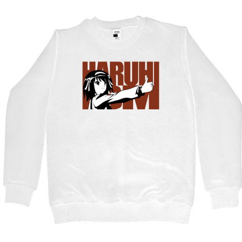 Women's Premium Sweatshirt - Suzumiya Haruhi 2 - Mfest