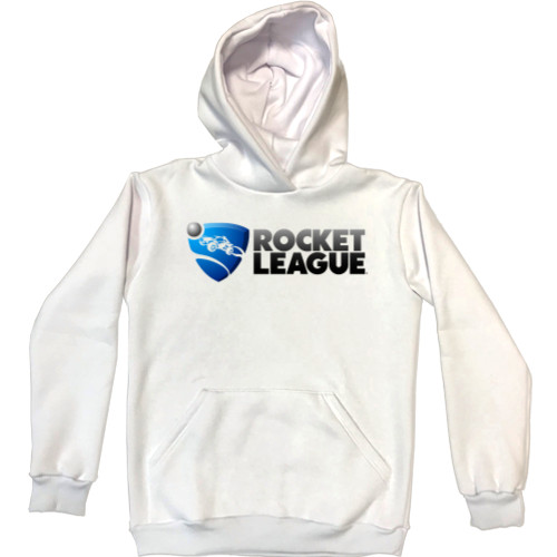 Unisex Hoodie - Rocket League logo - Mfest