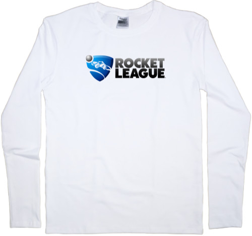 Men's Longsleeve Shirt - Rocket League logo - Mfest