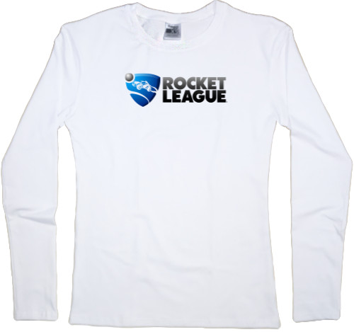 Women's Longsleeve Shirt - Rocket League logo - Mfest