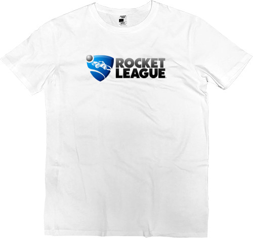 Kids' Premium T-Shirt - Rocket League logo - Mfest