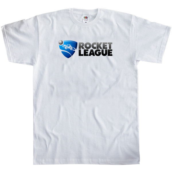 Kids' T-Shirt Fruit of the loom - Rocket League logo - Mfest