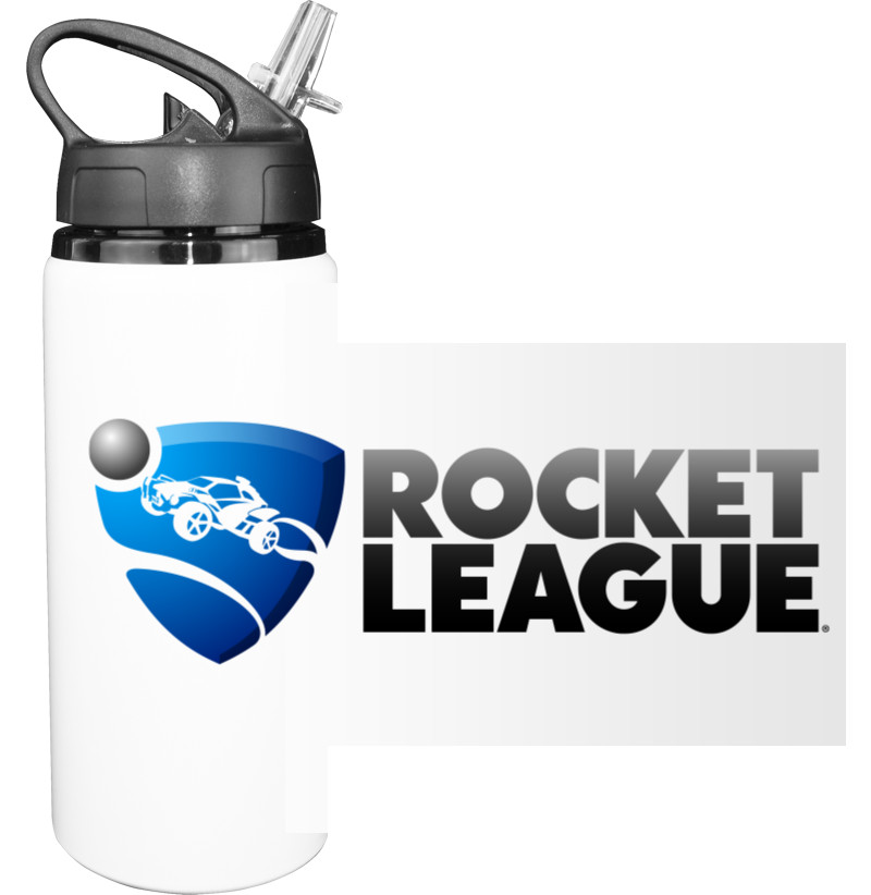 Sport Water Bottle - Rocket League logo - Mfest