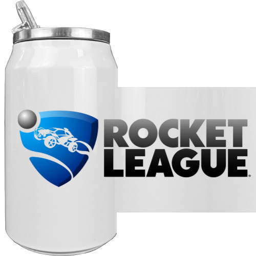 Aluminum Can - Rocket League logo - Mfest