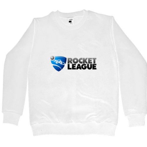 Men’s Premium Sweatshirt - Rocket League logo - Mfest