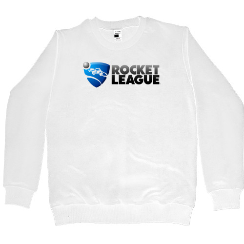 Women's Premium Sweatshirt - Rocket League logo - Mfest