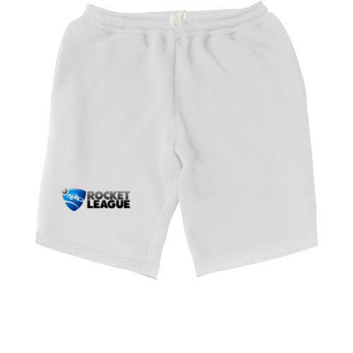 Kids' Shorts - Rocket League logo - Mfest