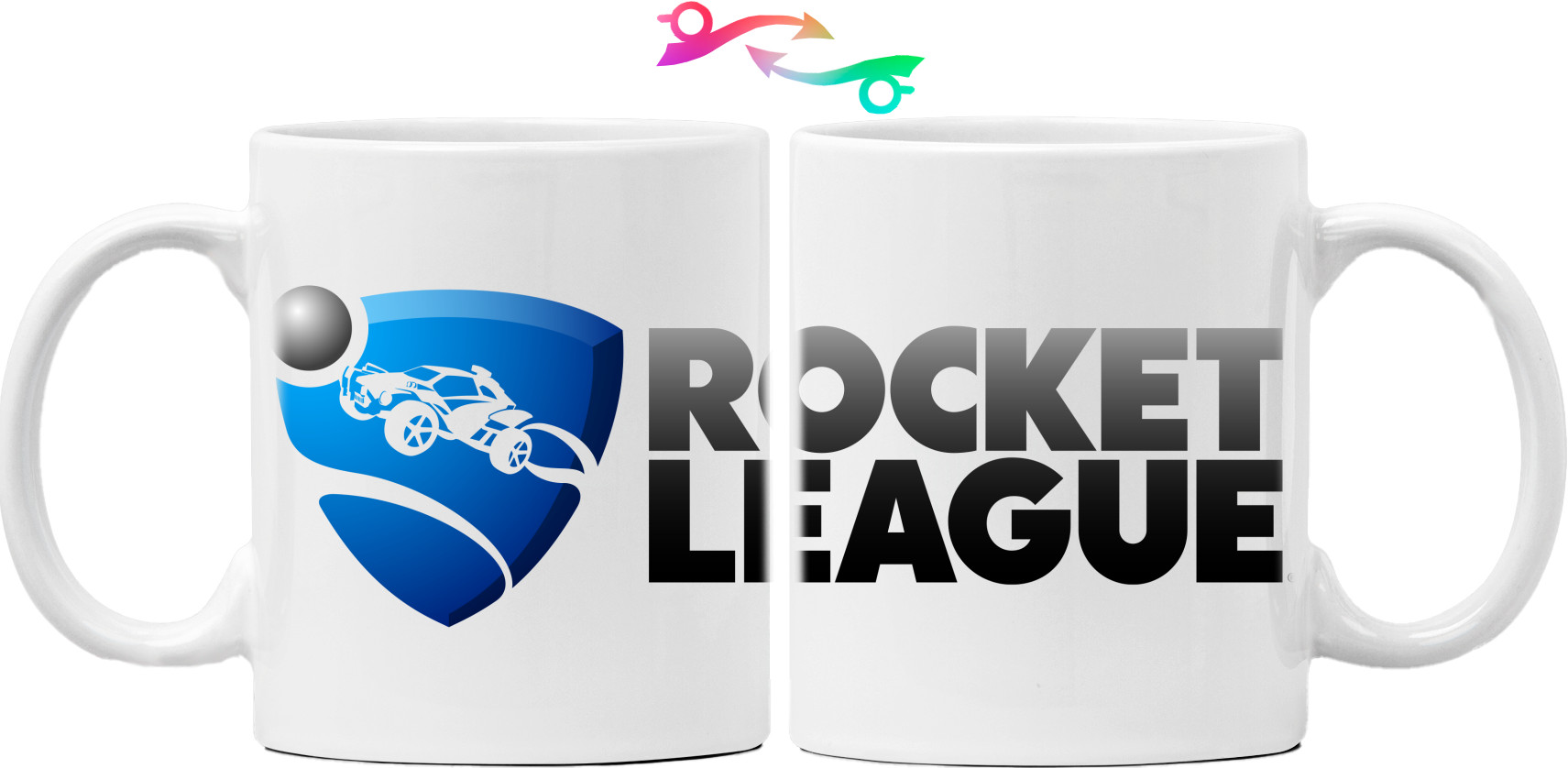 Mug - Rocket League logo - Mfest