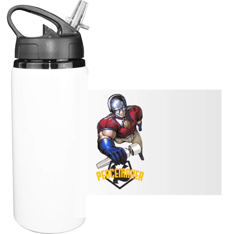 Sport Water Bottle - Peacemaker 2 - Mfest