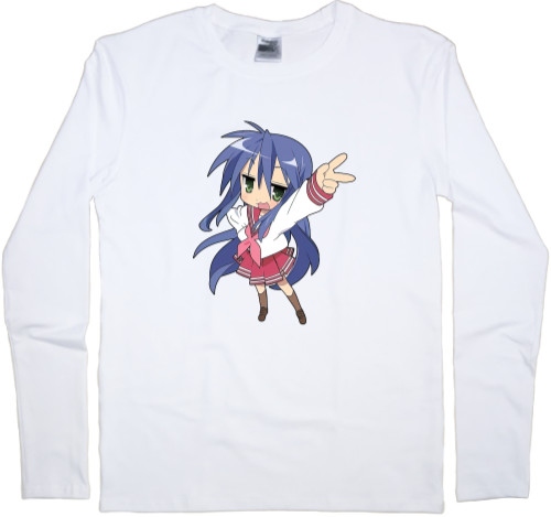 Men's Longsleeve Shirt - Konata Izumi - Mfest