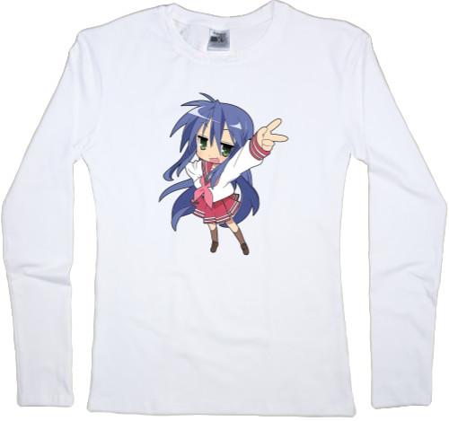 Women's Longsleeve Shirt - Konata Izumi - Mfest