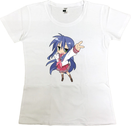 Women's Premium T-Shirt - Konata Izumi - Mfest