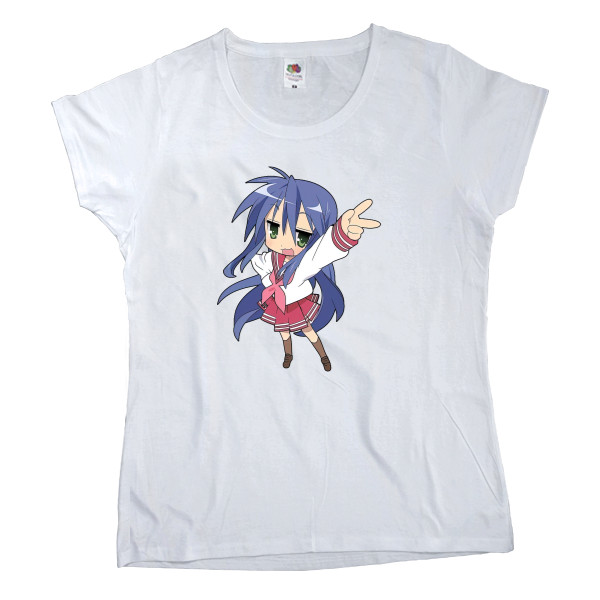 Women's T-shirt Fruit of the loom - Konata Izumi - Mfest