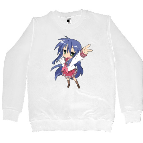 Men’s Premium Sweatshirt - Konata Izumi - Mfest