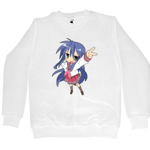 Women's Premium Sweatshirt - Konata Izumi - Mfest