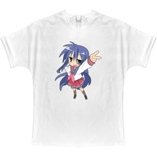 T-shirt Oversize - Konata Izumi - Mfest