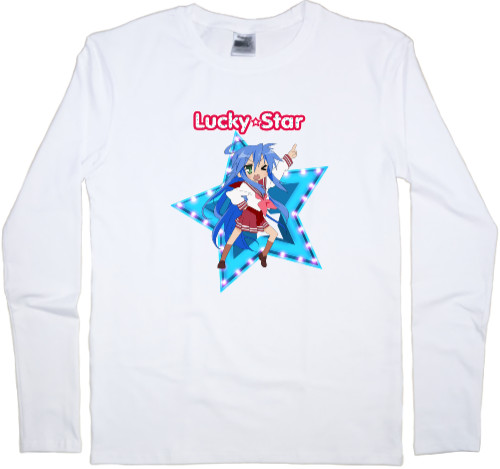 Men's Longsleeve Shirt - Konata Izumi - Mfest