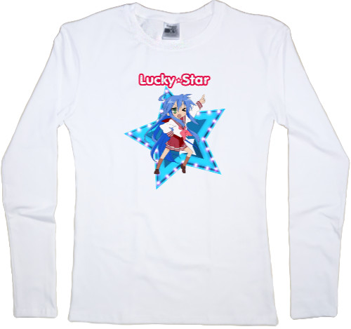 Women's Longsleeve Shirt - Konata Izumi - Mfest