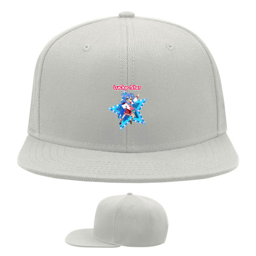 Snapback Baseball Cap - Konata Izumi - Mfest