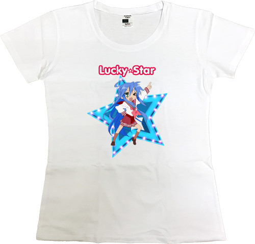 Women's Premium T-Shirt - Konata Izumi - Mfest