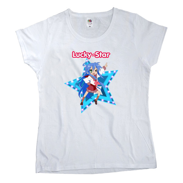 Women's T-shirt Fruit of the loom - Konata Izumi - Mfest