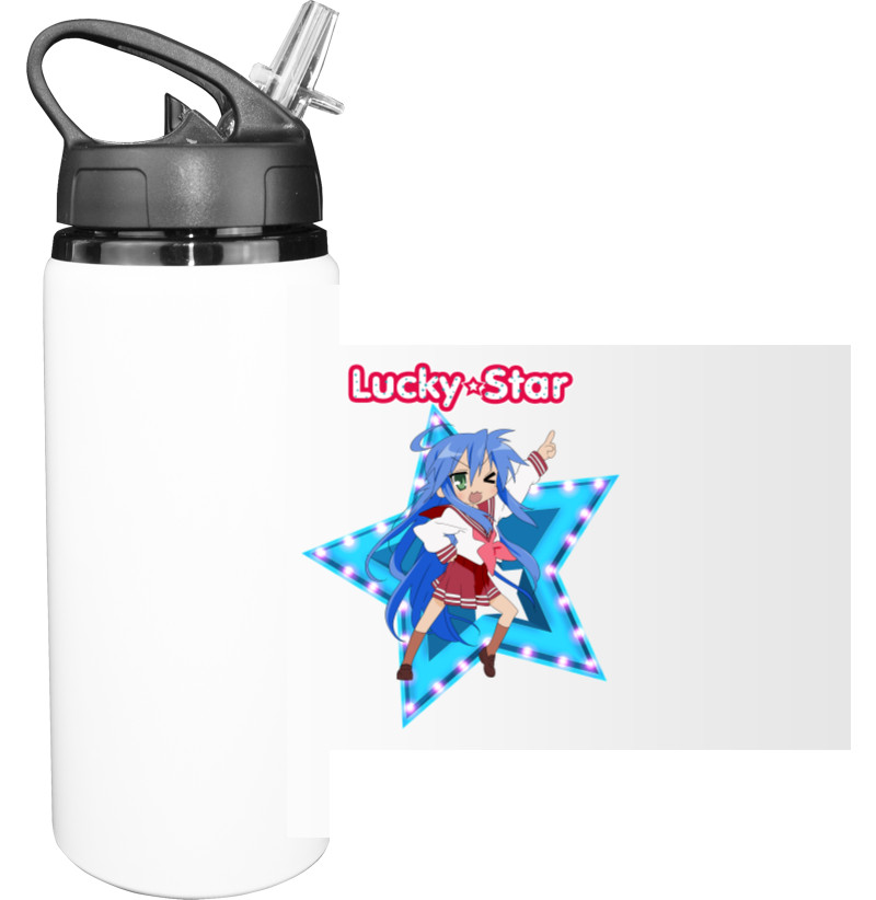 Sport Water Bottle - Konata Izumi - Mfest