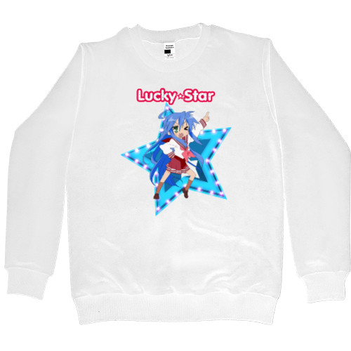 Men’s Premium Sweatshirt - Konata Izumi - Mfest