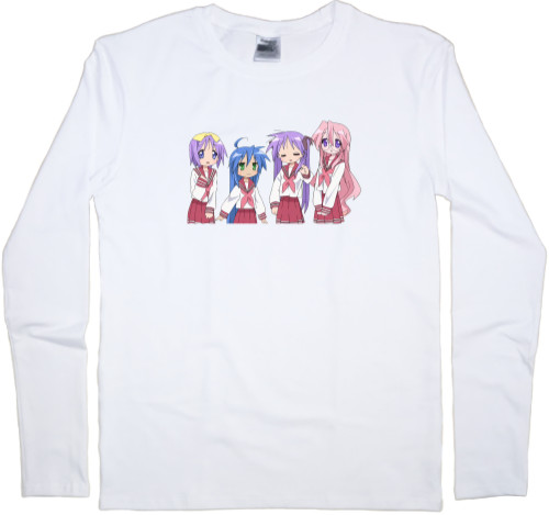 Kids' Longsleeve Shirt - Lucky Star - Mfest